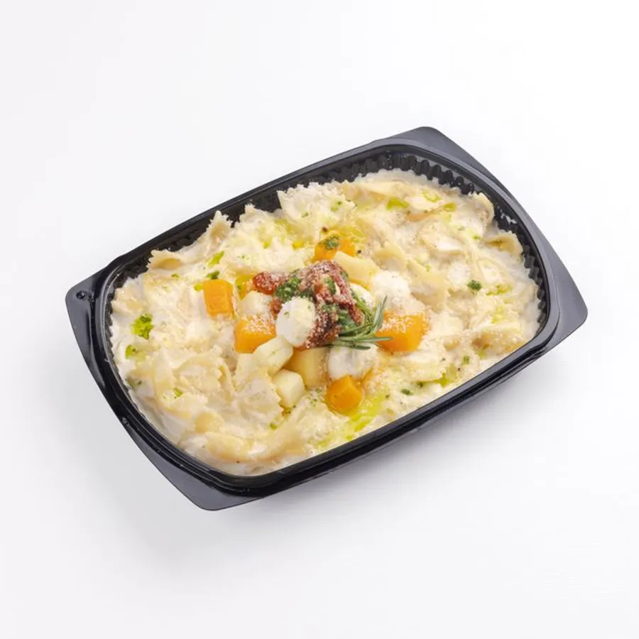 Four Cheese Pasta 1 Person