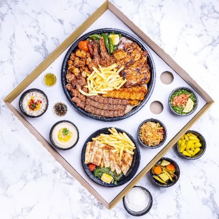 Mix Grilled Family Box