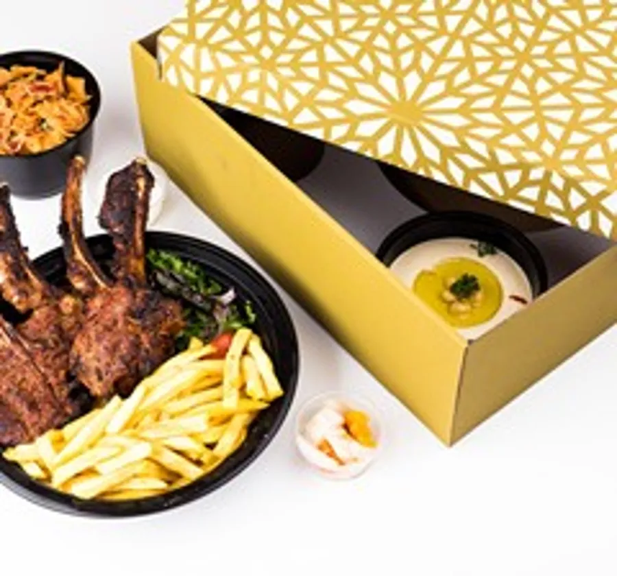 Reyash Grilled Box 1 Person