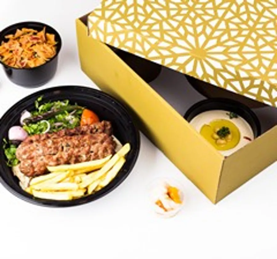 Meat Kebab Grilled Box 1 Person