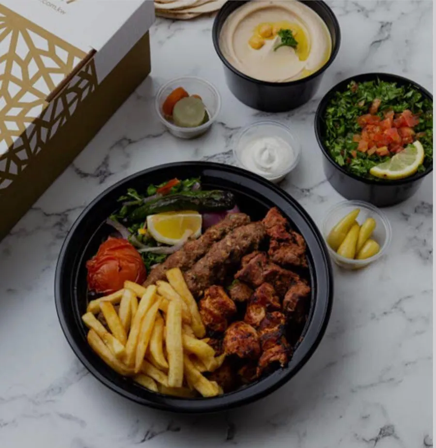 Mix Grilled Box 1 Person
