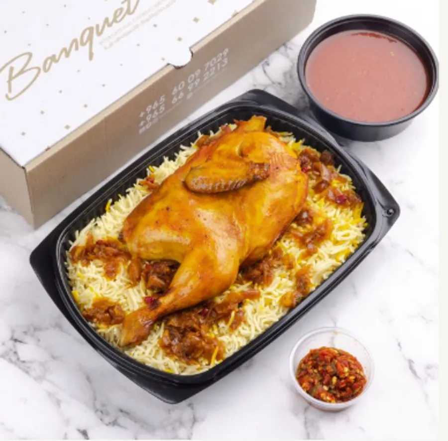 Chicken Majbous 1 Person