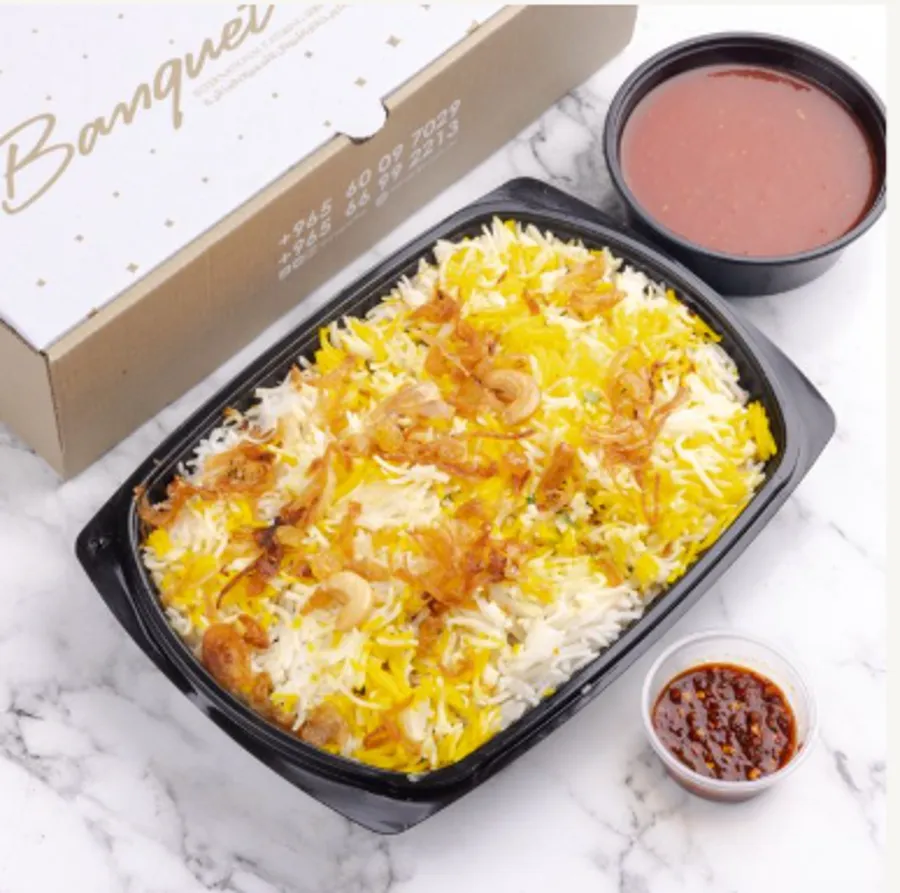 Meat Biryani For 1 Person