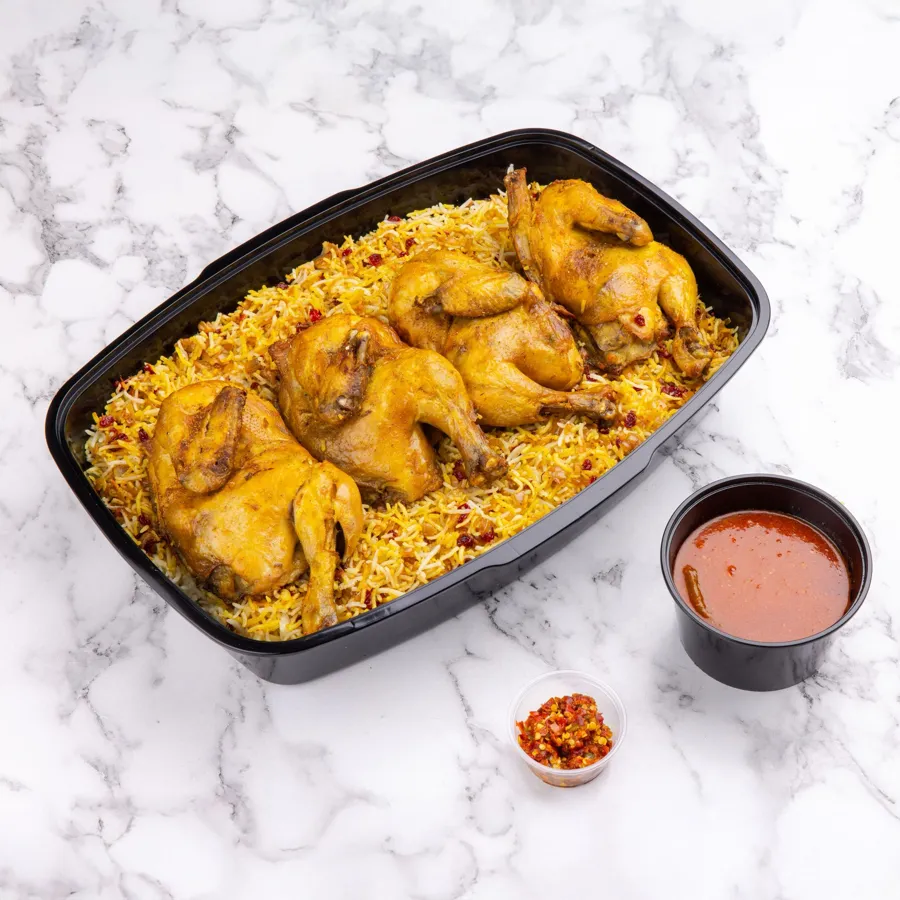 Chicken Majbous 4 Person