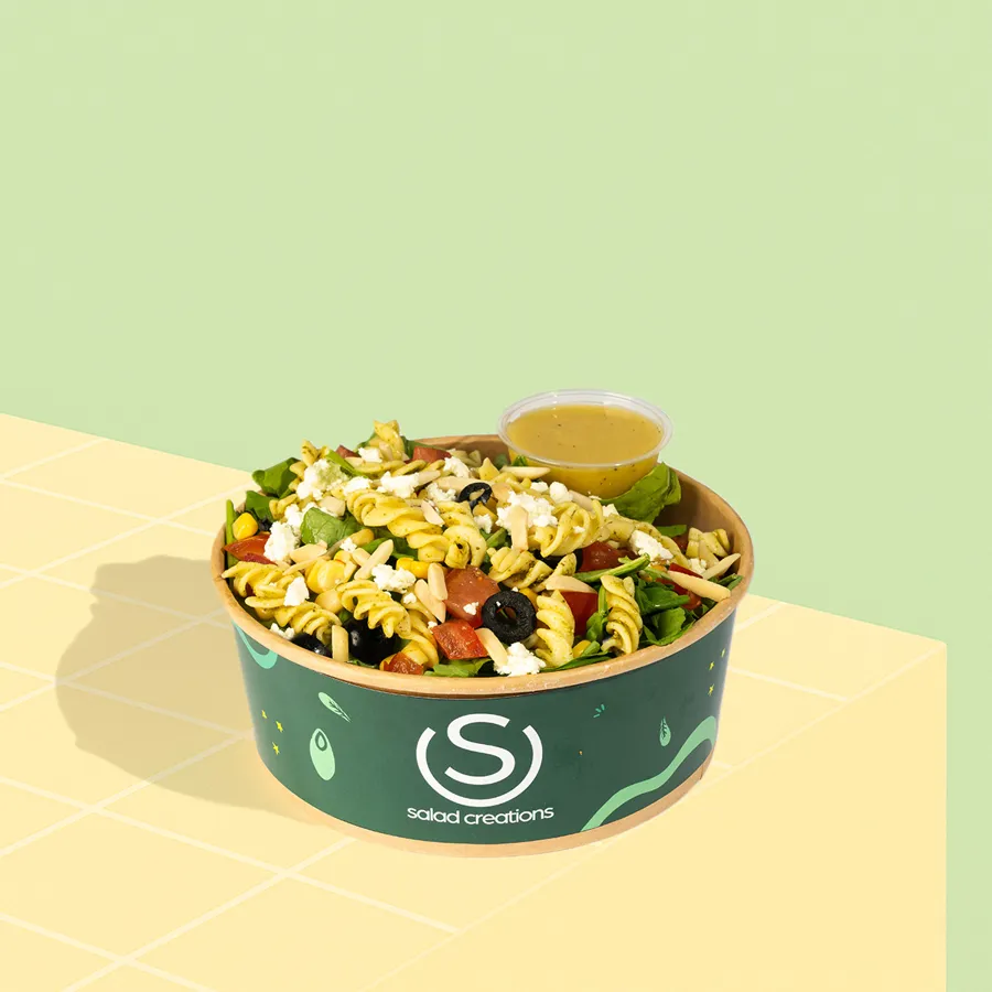 Pesto Pasta Salad
