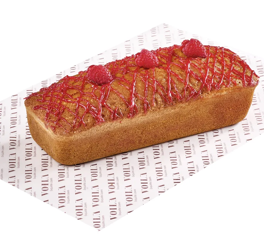 Raspberry English Cake