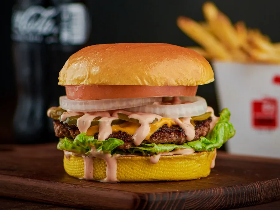 GENERATOR BURGER Meal