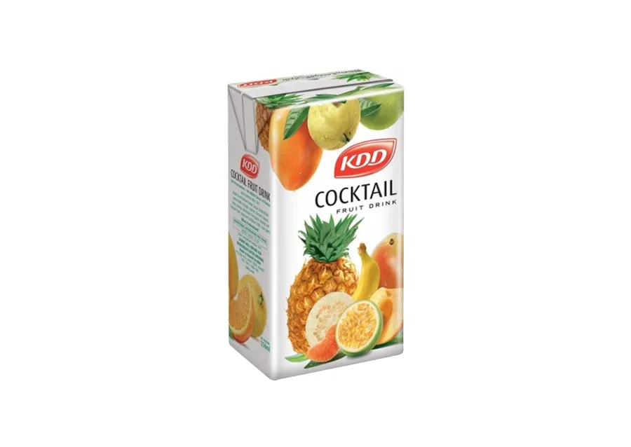 KDD Cocktail NECTAR 250 ml x 24 pieces