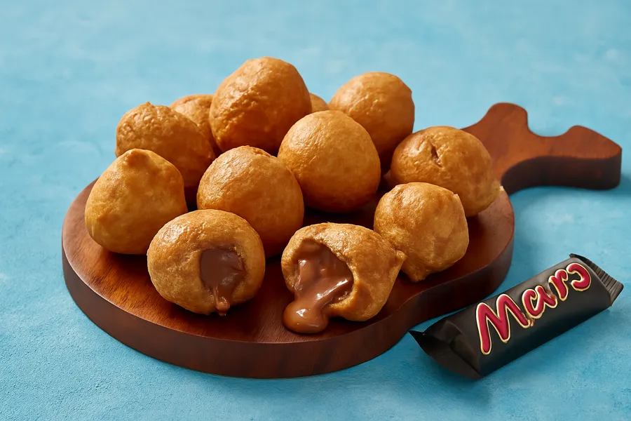 Mars Fried Balls