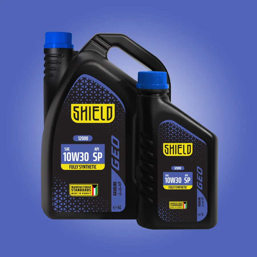 Shield GEO - 10W30 SP - Fully Synthetic - 12000