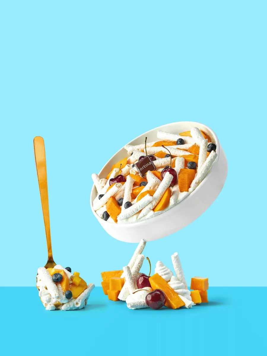 Mango Eton Mess Bowl