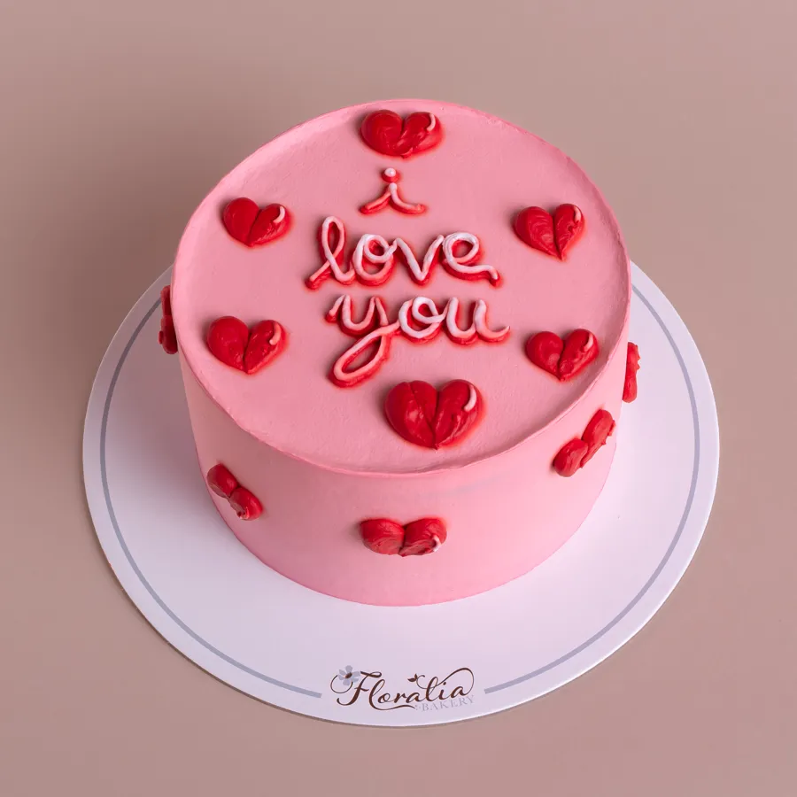 Love You Cake