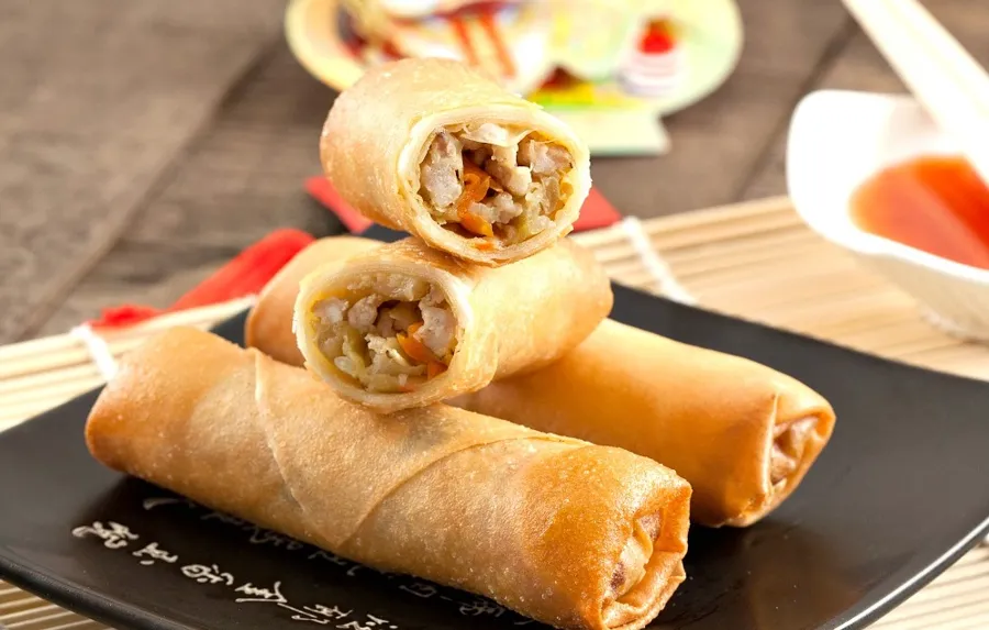Spring Rolls - Mix Veg