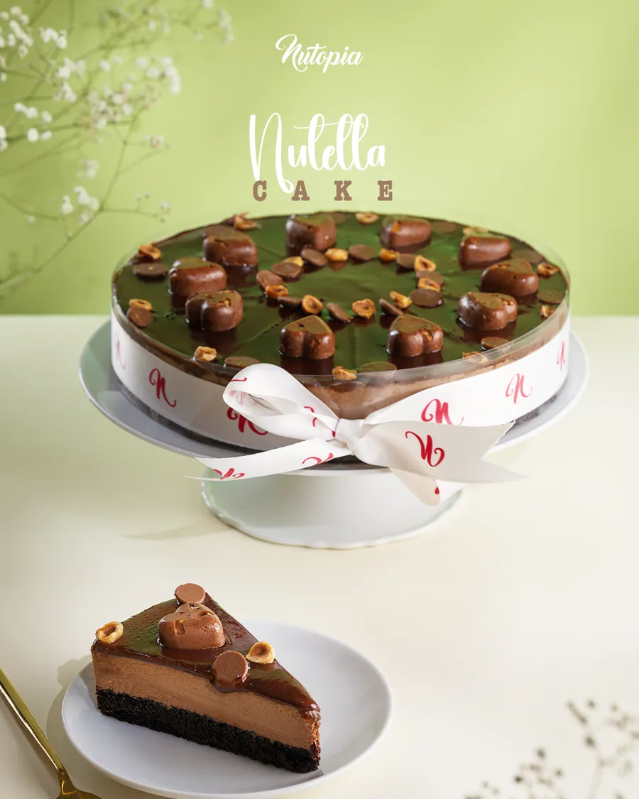 Nutella Cake
