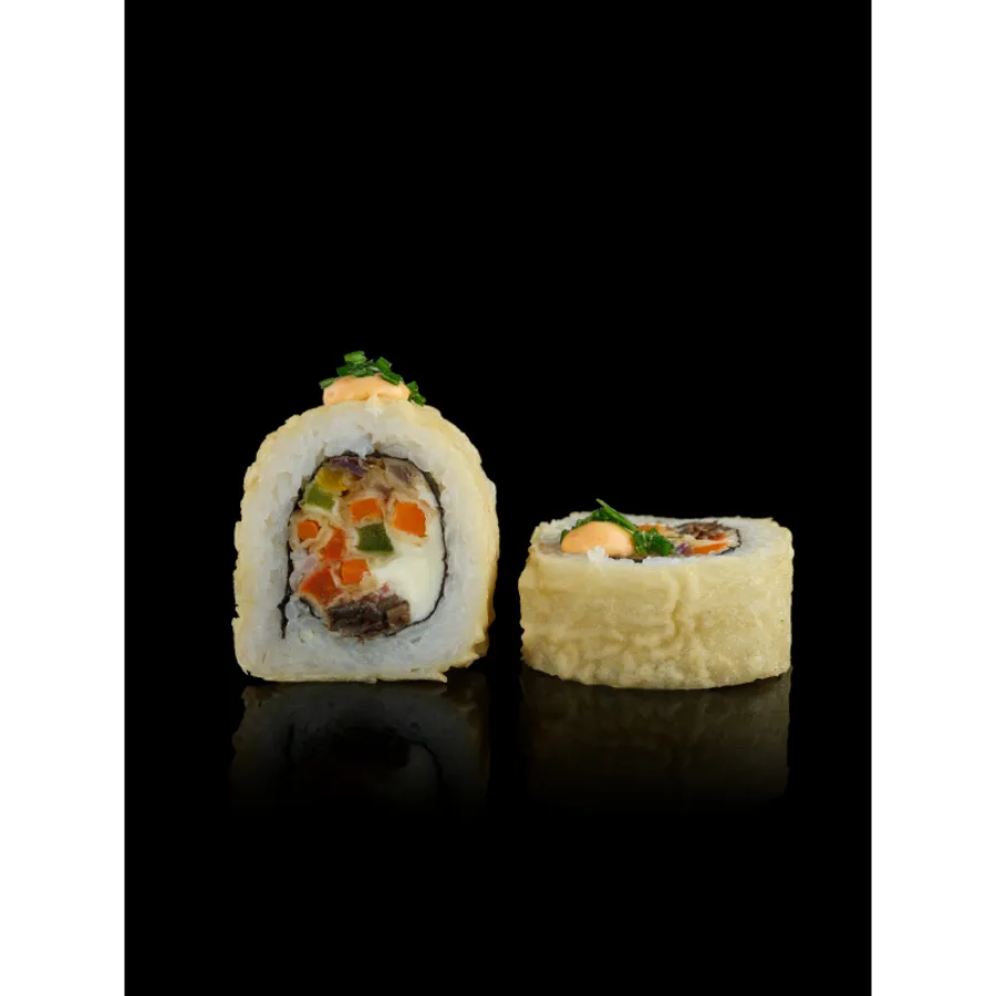 Hot Ura Veggie Tempura