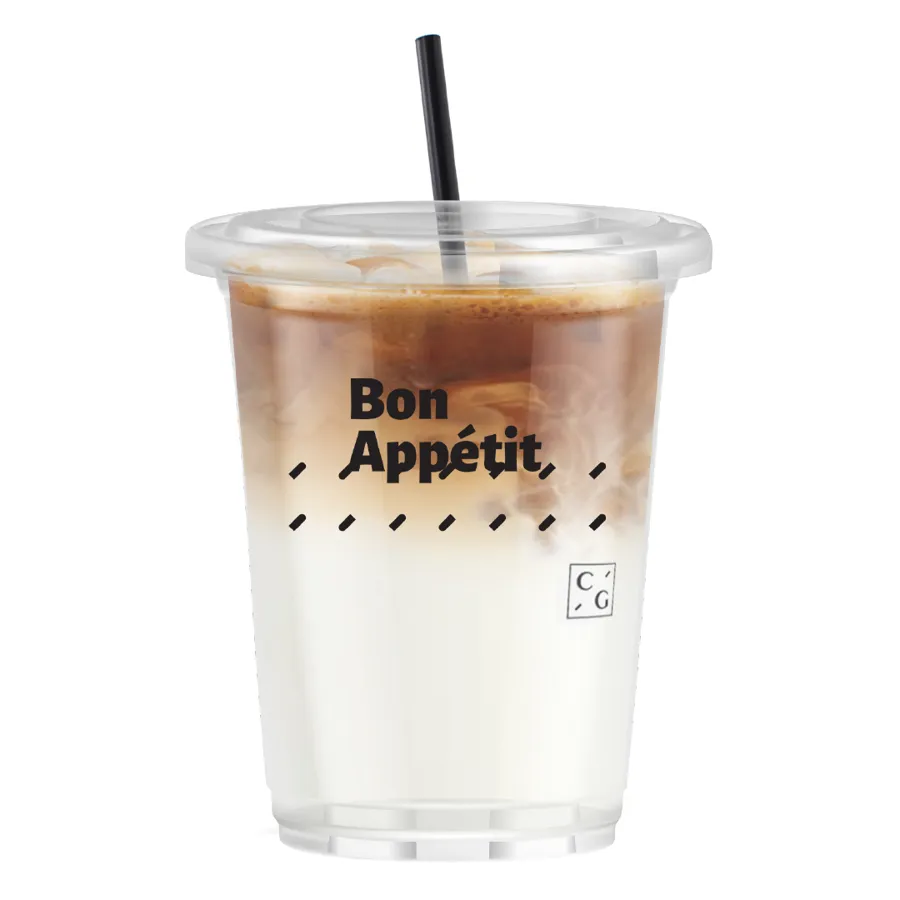 Iced Caramel Latte