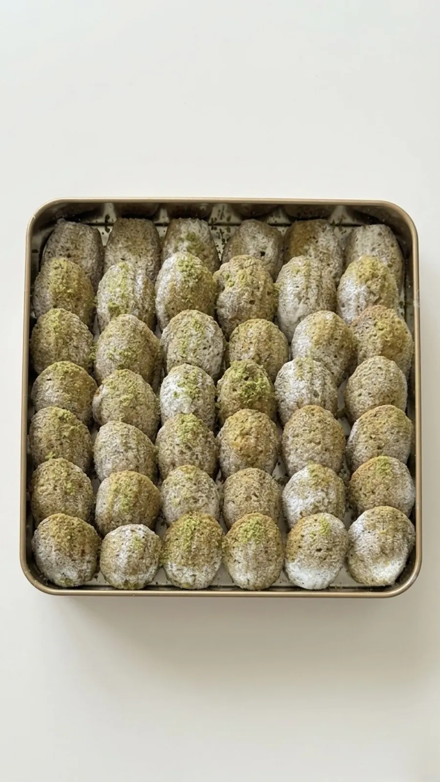 Mini Pistachio Cakes
