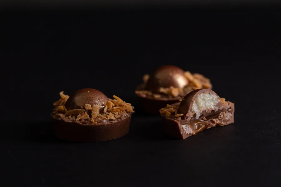 New coconut caramel