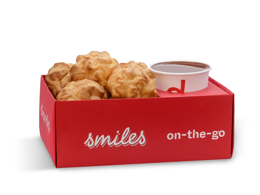 cream puff box