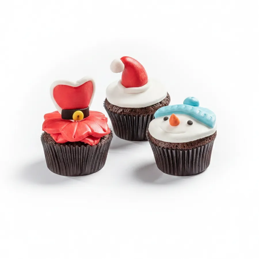 Christmas Cupcakes