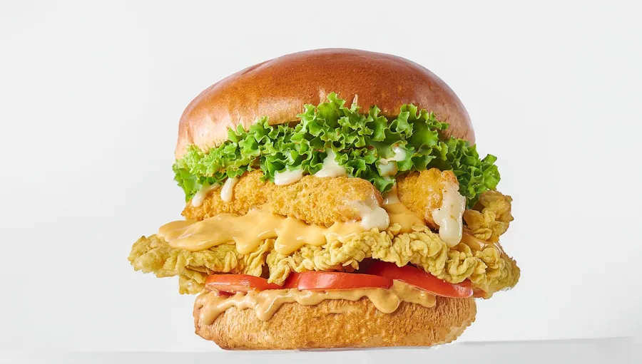 El-Baron Chicken Sandwich