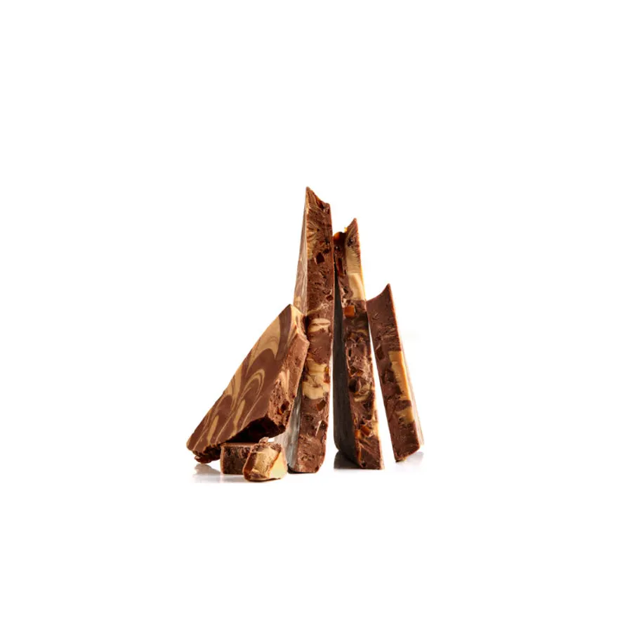 MILK CHOCOLATE WITH SALTED CARAMEL BATKS