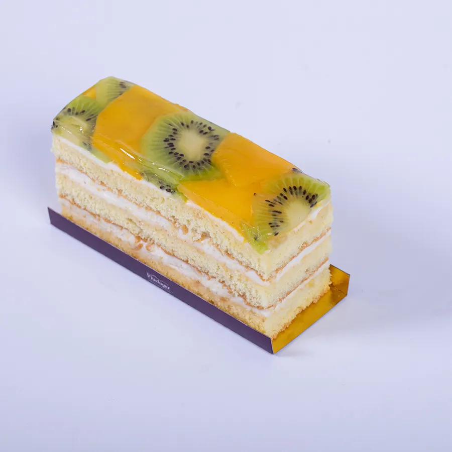 Gateaux Kiwi & Peach