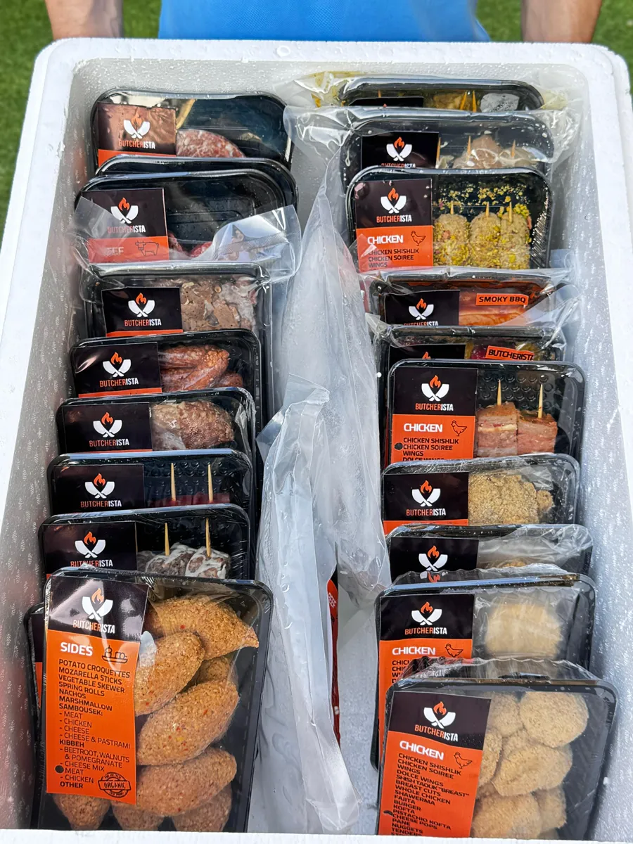 Travel Box 8 Plates + 1 FREE GRILL