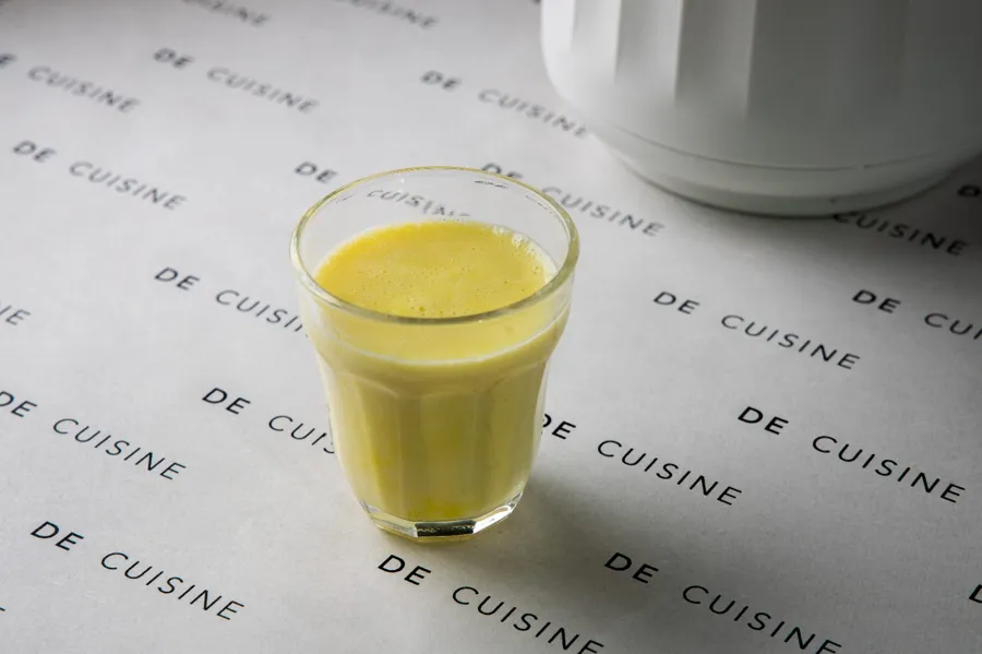 Custard with Milk