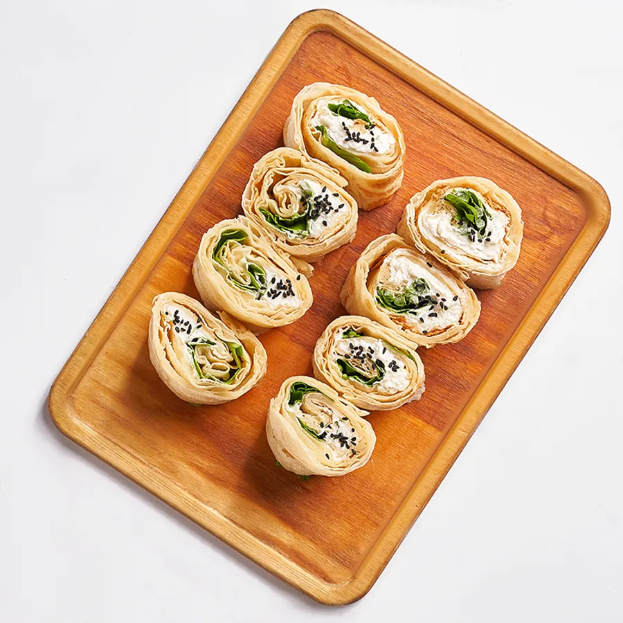 Feta & Rocca Roll