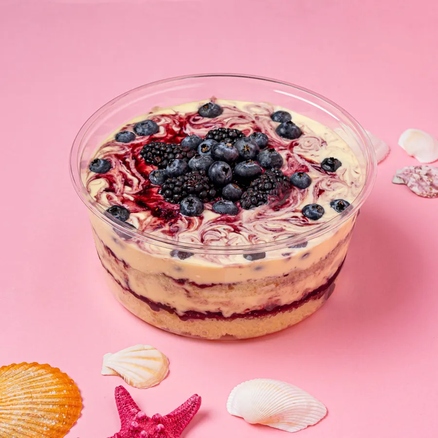 Blueberry Trifle