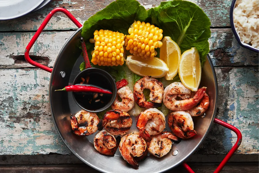 Grilled Shrimp