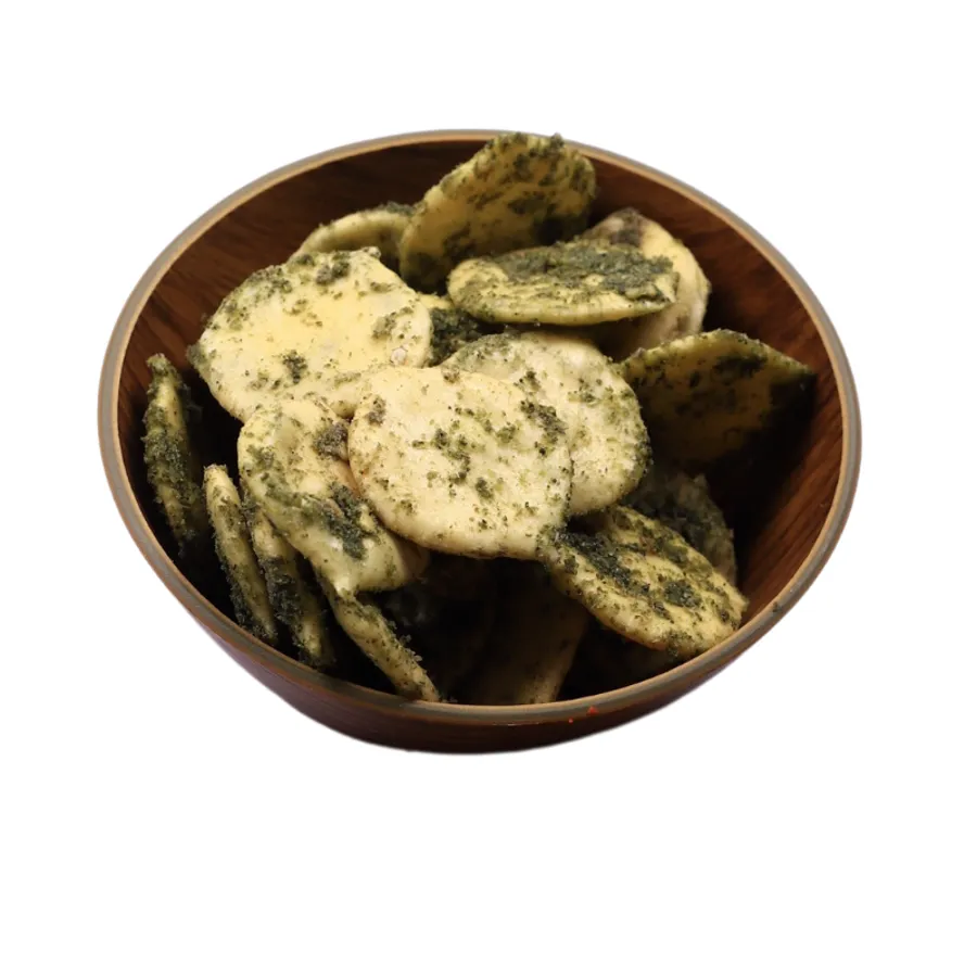 Manakish flavored with green thyme