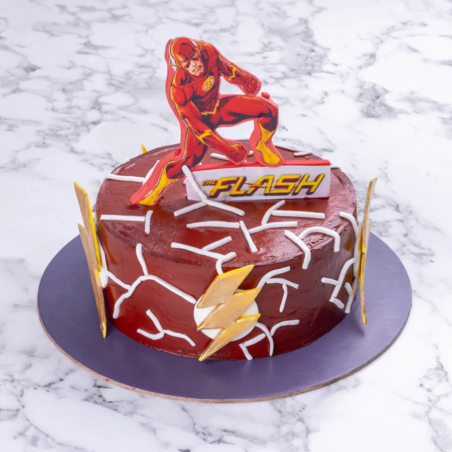The Flash Cake