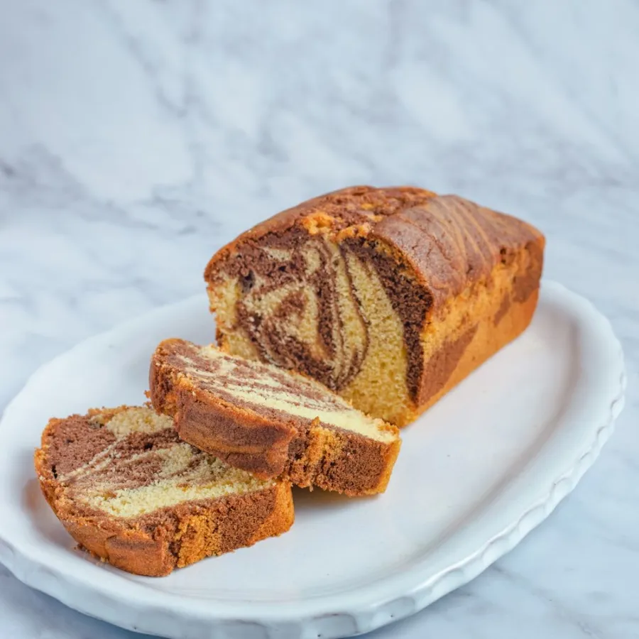Marble English Cake