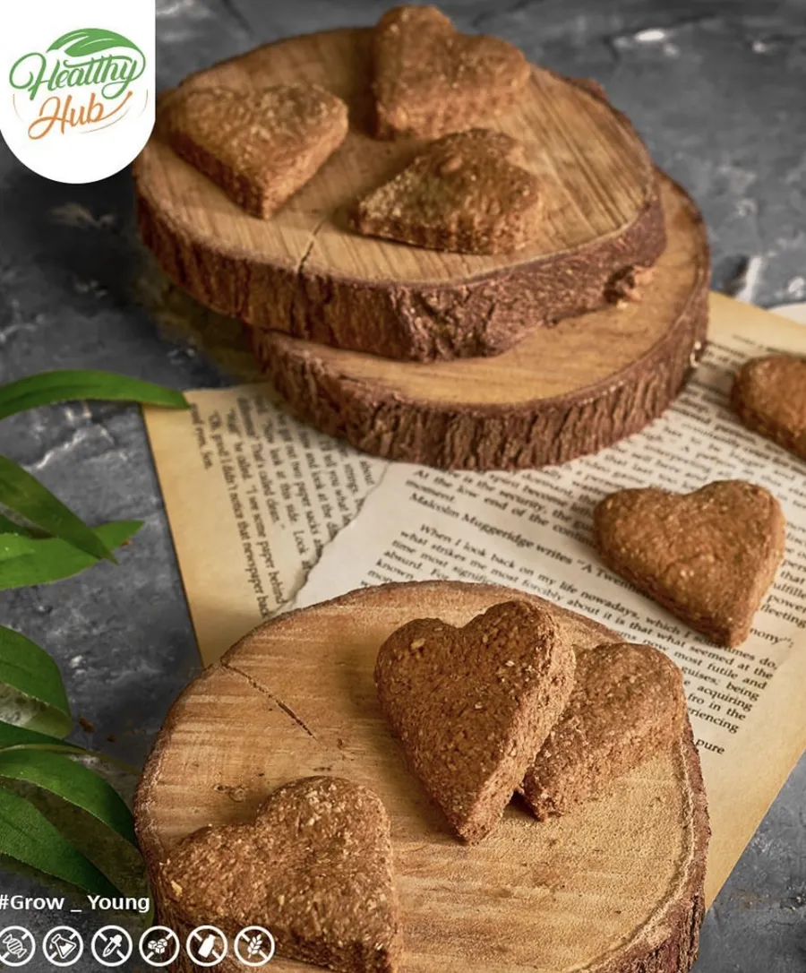 Keto Biscuits - Cinnamon - 250 gm