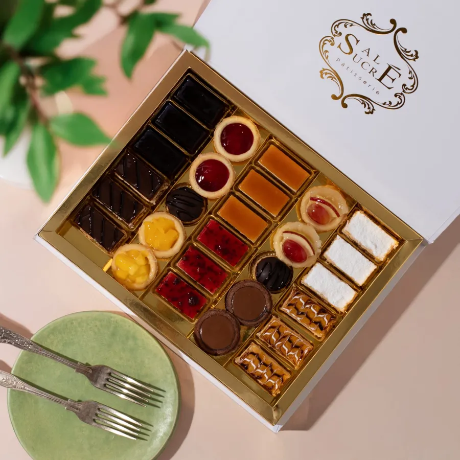 Gateaux Soiree Small Tray