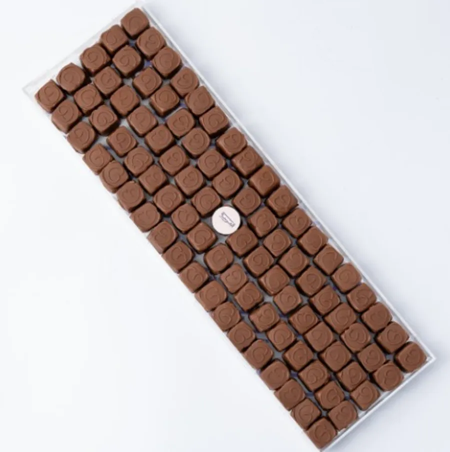 chocolate cheesecake tray