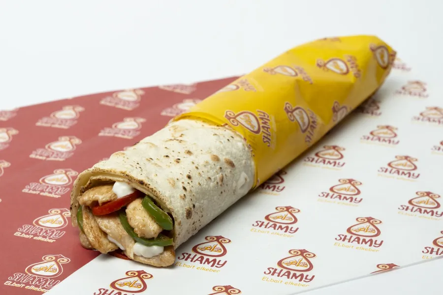 Chicken fajita sandwich