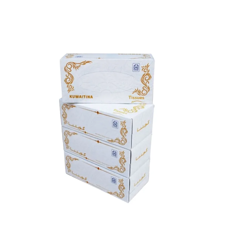 OFFER 5PCS KUWAITINA TISSUE BOX 200 SHEETS
