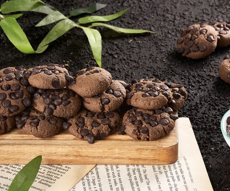 Keto Cookie - Chocolate - 250 gm