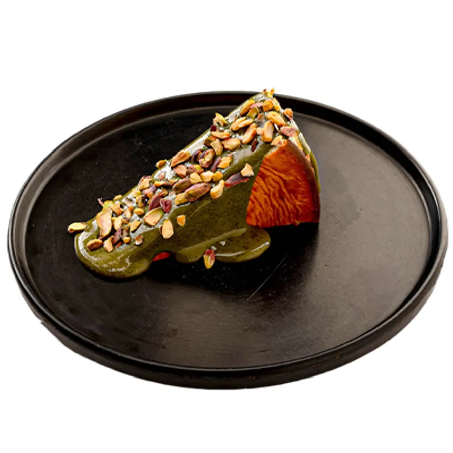 Pistachio San Sebastian Cheesecake Free
