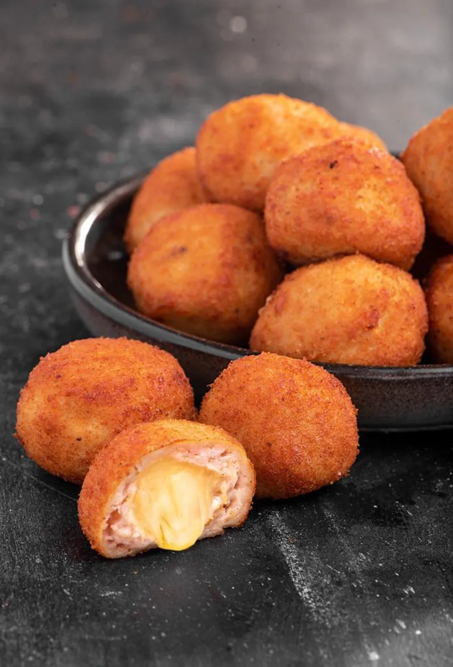 Chicken Cheese Pops