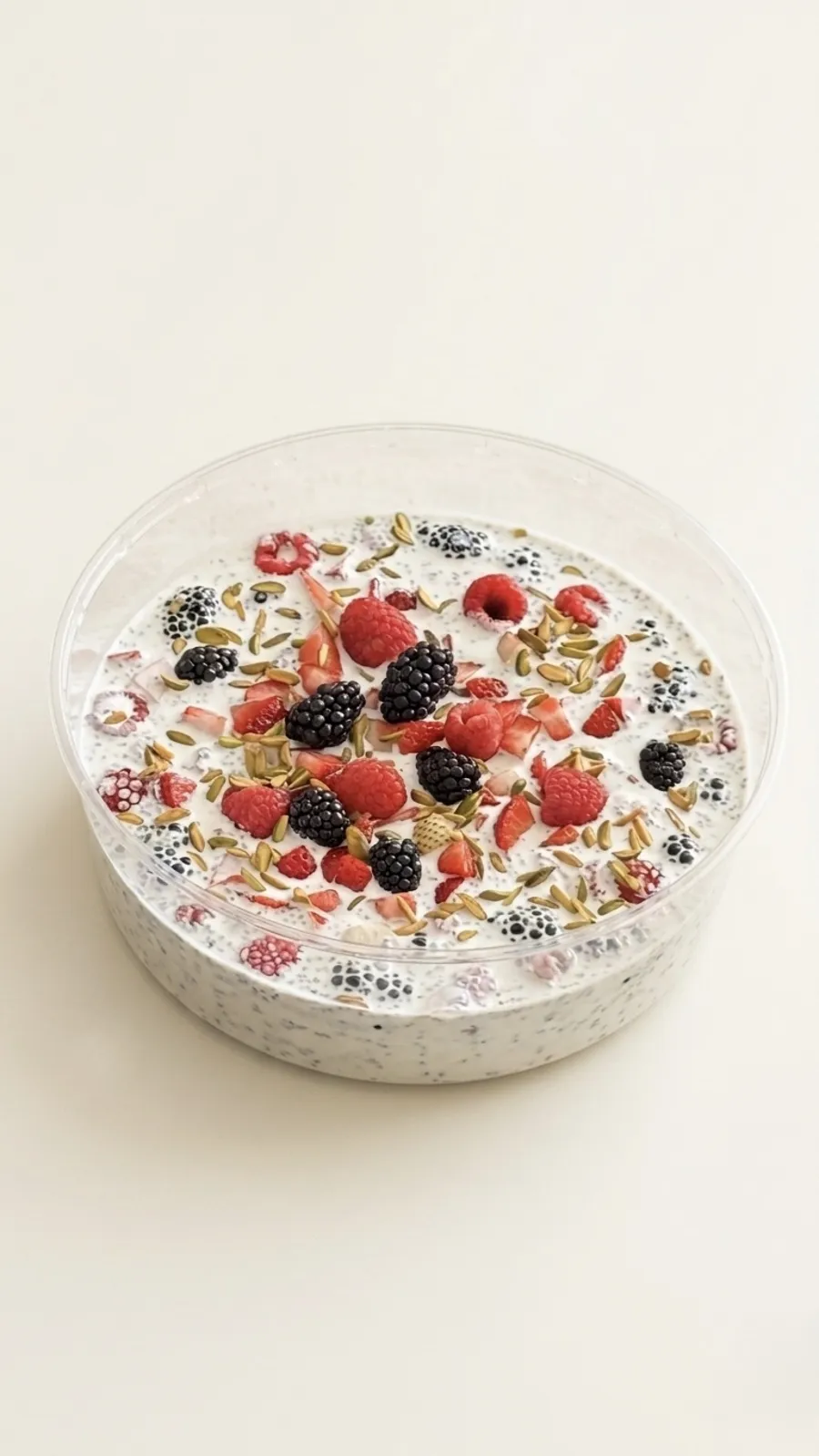 Chia Coconut Pudding
