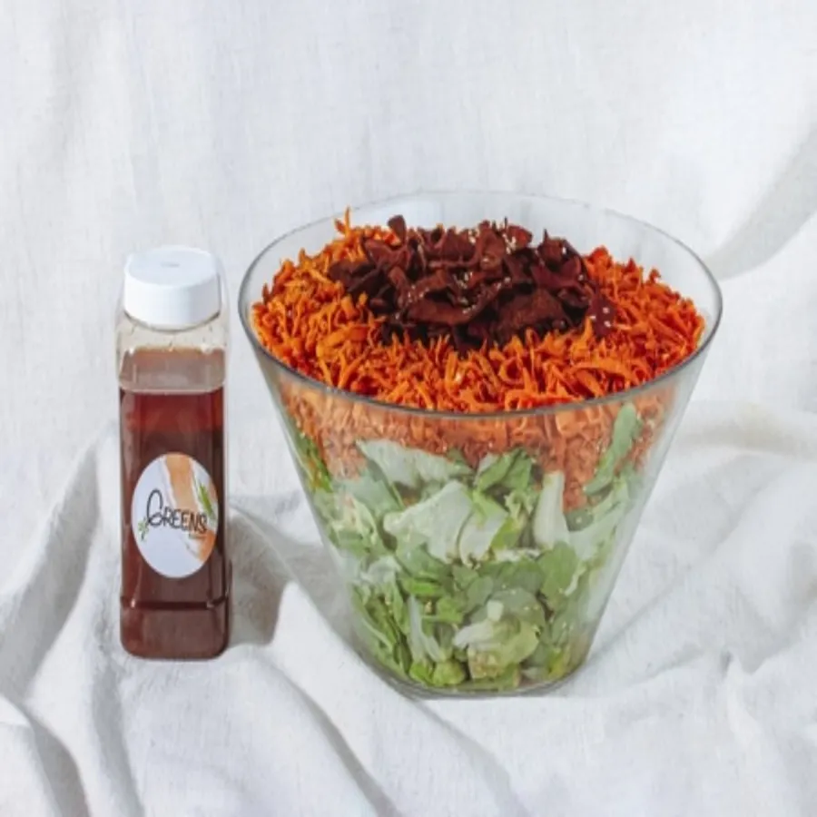 CRISPY ASIAN SALAD -BIG 22-007
