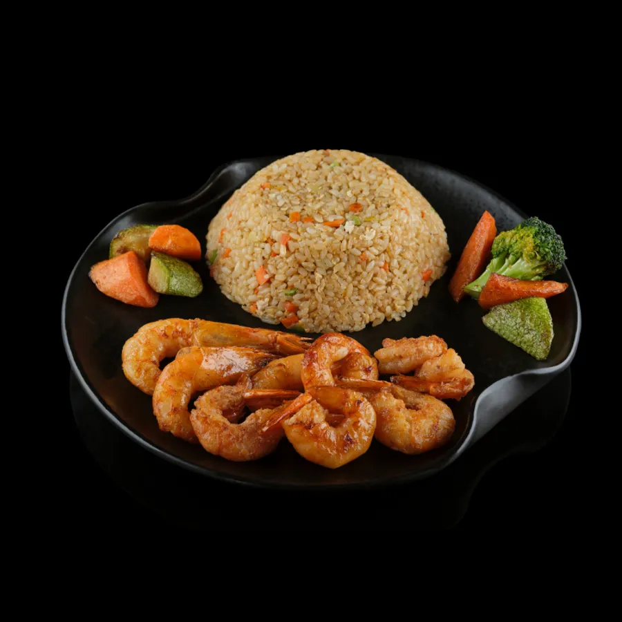 Shrimp Teppanyaki