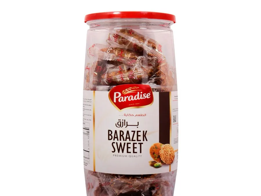 Sesame and pistachio barazek, Paradise jar, 350g