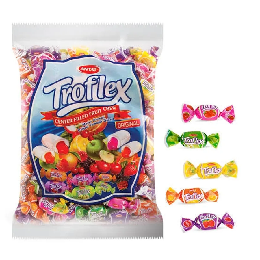 Antat Toffee Troflex Fruit 1kg