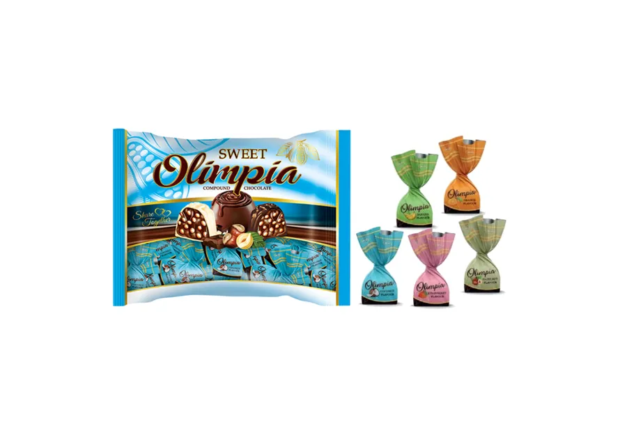 Antat Olimpia Assorted Chocolate Flavors 1kg