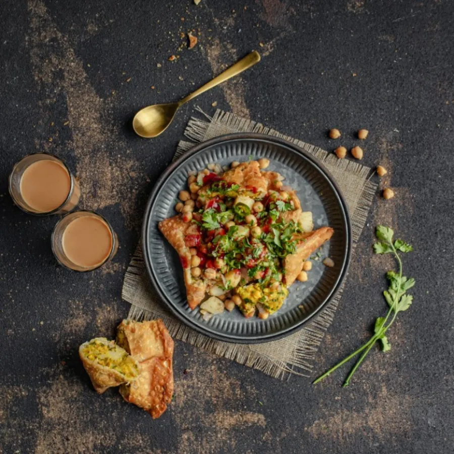 Samosa Chaat